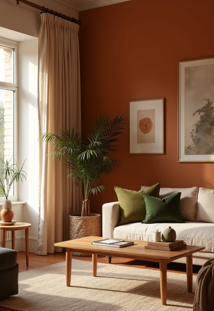 20 Living Room Ideas That Will Transform Your Space into a Cozy Haven (You Won't Believe #12!) - 2. Embrace Earthy Color Palettes