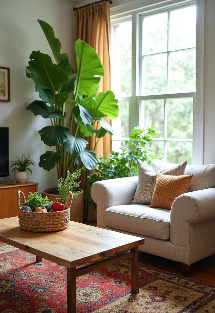 20 Living Room Ideas That Will Transform Your Space into a Cozy Haven (You Won't Believe #12!) - 3. Incorporate Natural Elements