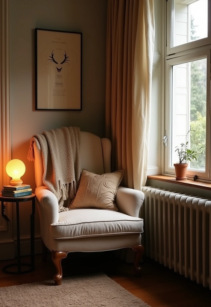 20 Living Room Ideas That Will Transform Your Space into a Cozy Haven (You Won't Believe #12!) - 4. Cozy Corner Nooks