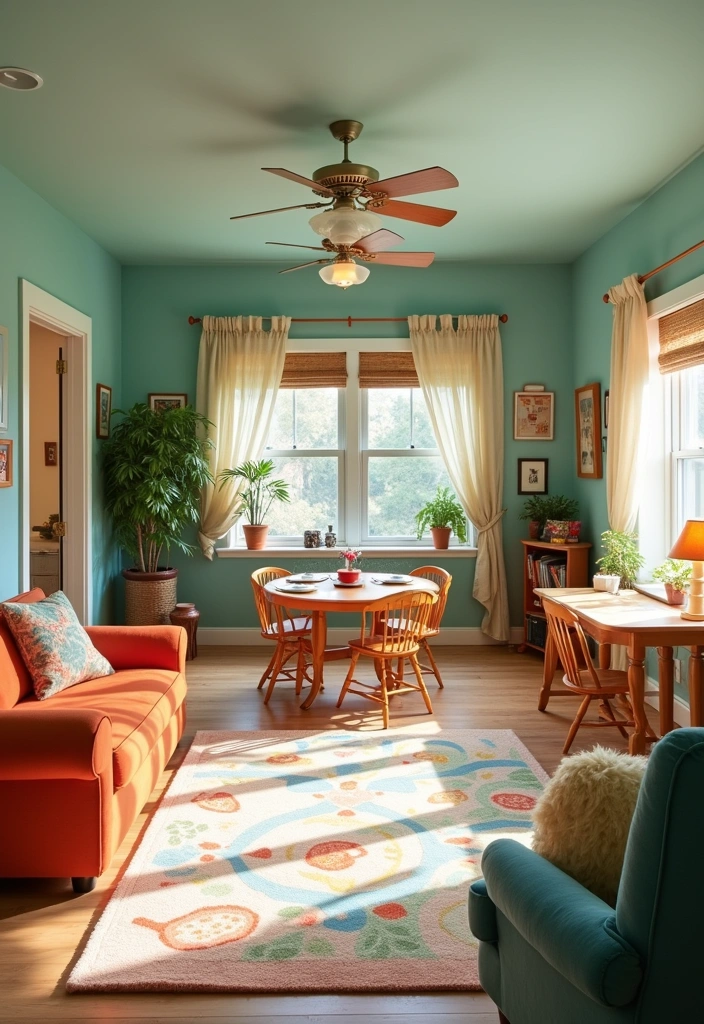20 Stunning Bungalow Designs with Private Spaces That'll Make You Want to Move In! - 11. Family-Friendly Layout