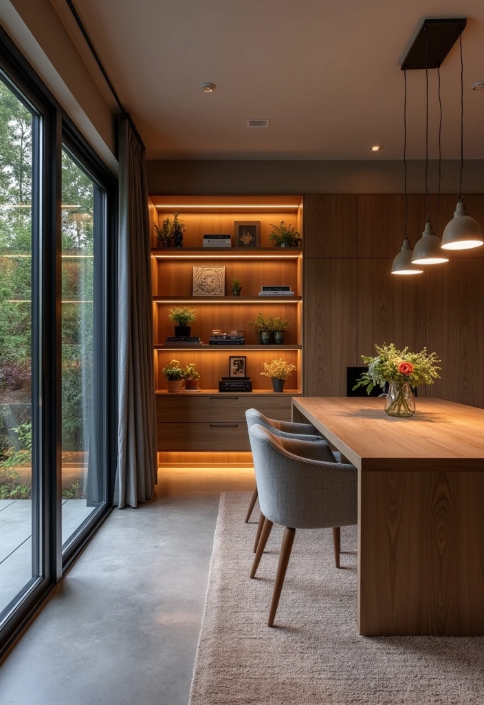 20 Stunning Bungalow Designs with Private Spaces That'll Make You Want to Move In! - 13. Smart Home Integration