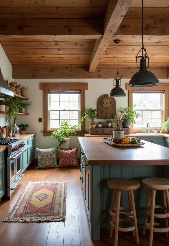 20 Stunning Bungalow Designs with Private Spaces That'll Make You Want to Move In! - 4. Rustic Farmhouse Charm