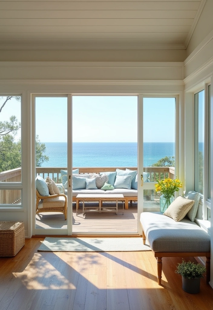 20 Stunning Bungalow Designs with Private Spaces That'll Make You Want to Move In! - 7. Coastal Retreat
