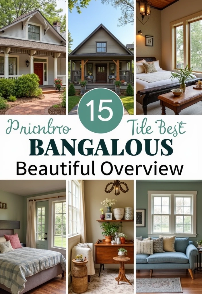20 Stunning Bungalow Designs with Private Spaces That'll Make You Want to Move In! - Conclusion