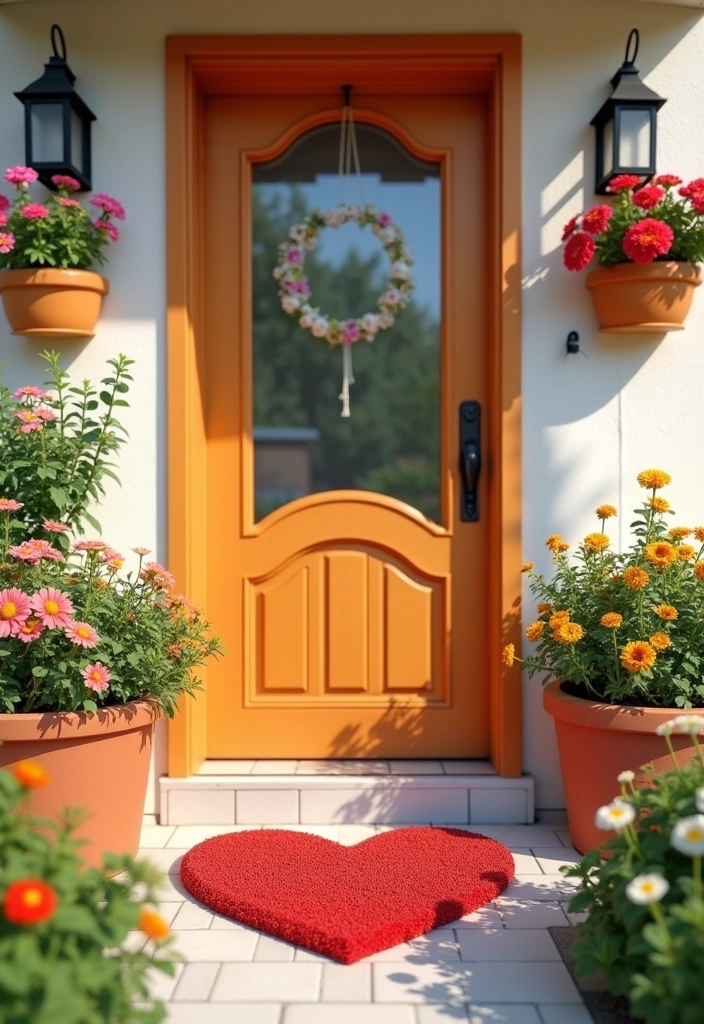 21 Decorative Doormats to Transform Your Entrance into a Welcoming Oasis! - 13. Fun Shapes