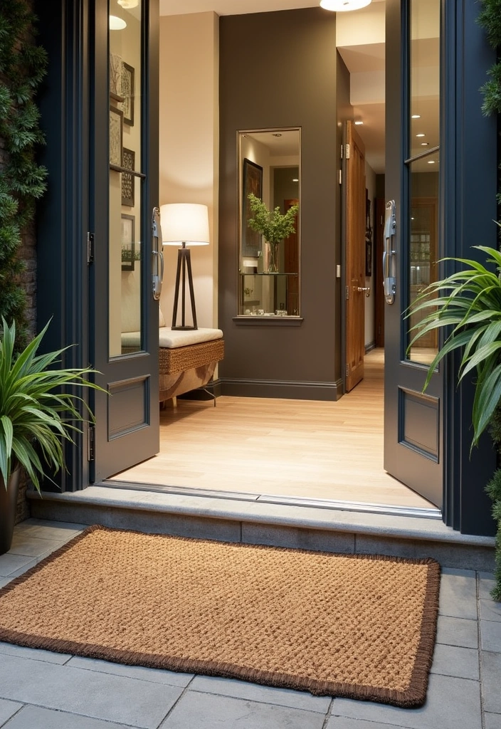 21 Decorative Doormats to Transform Your Entrance into a Welcoming Oasis! - 15. Textured Mats