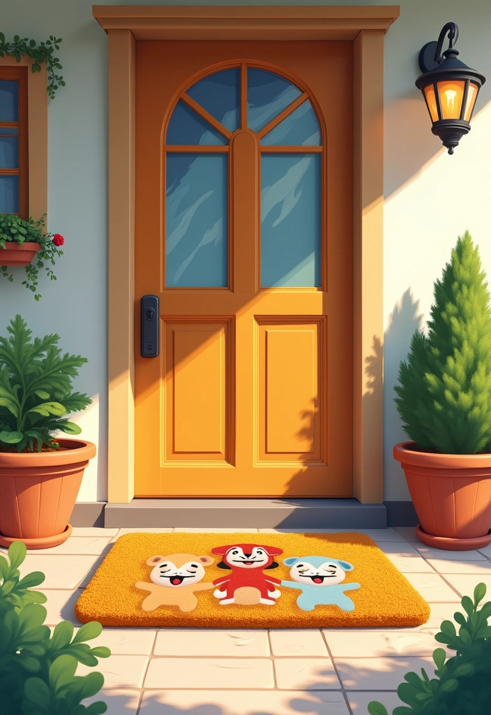 21 Decorative Doormats to Transform Your Entrance into a Welcoming Oasis! - 18. Kids' Favorites