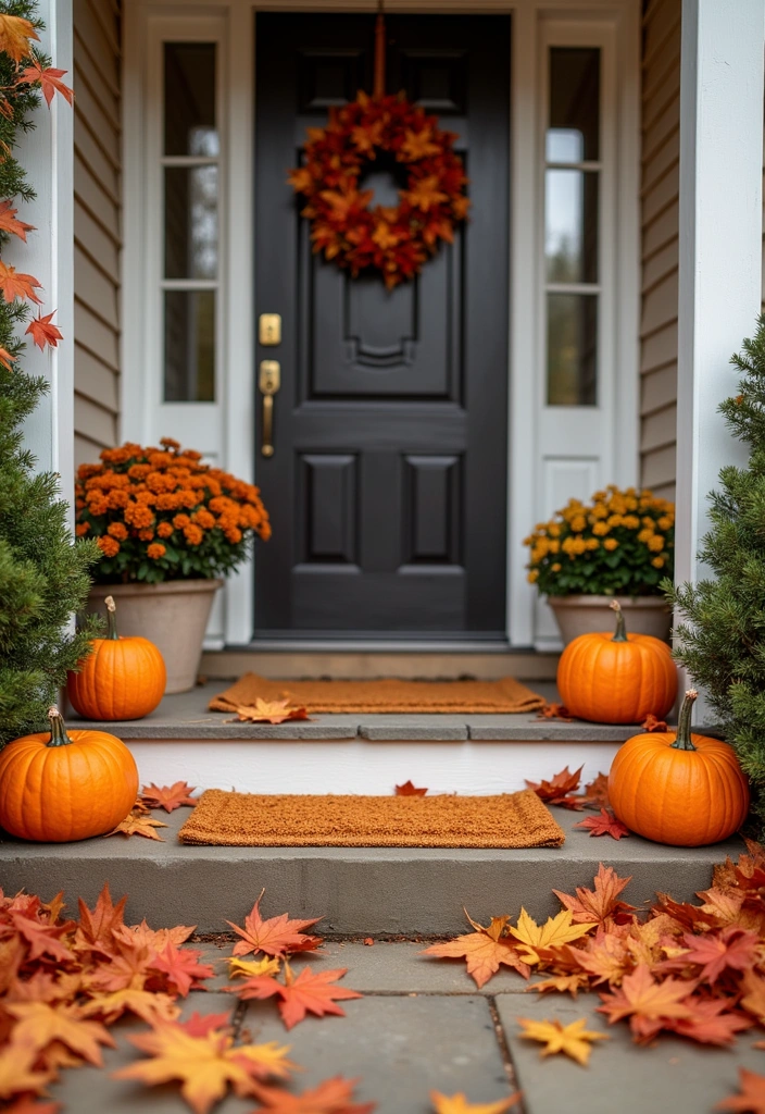 21 Decorative Doormats to Transform Your Entrance into a Welcoming Oasis! - 6. Seasonal Styles