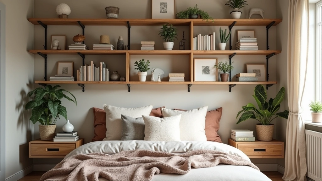 21 Trendy Bedroom Shelf Ideas That Transform Your Space (You Won't Believe #9!)