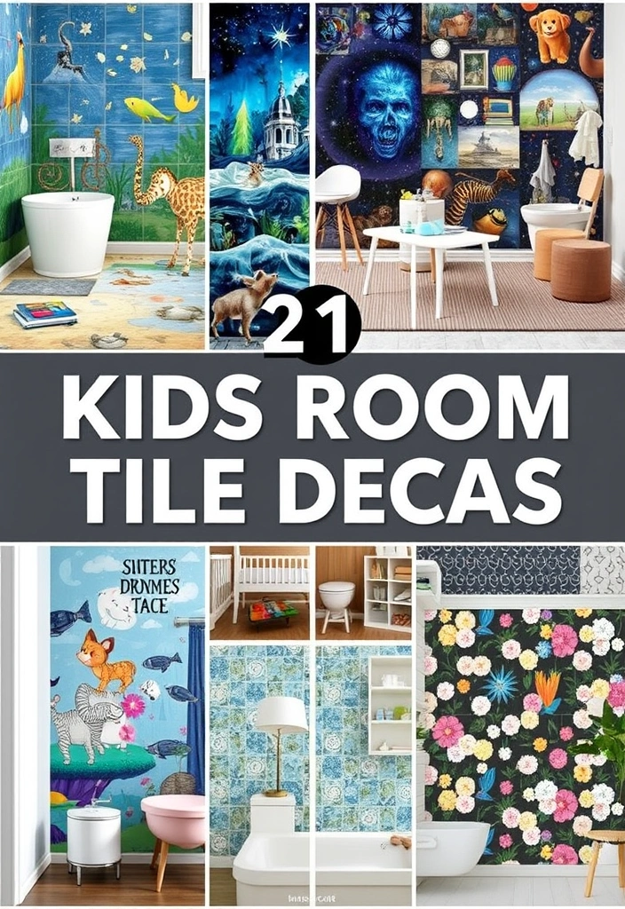 25 Enchanting Kids Room Tile Decor Ideas That'll Spark Their Imagination! - Conclusion