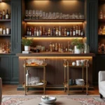 25 Stunning Home Bar Stand Designs That'll Make You the Host with the Most! (#16 Will Blow Your Mind!)