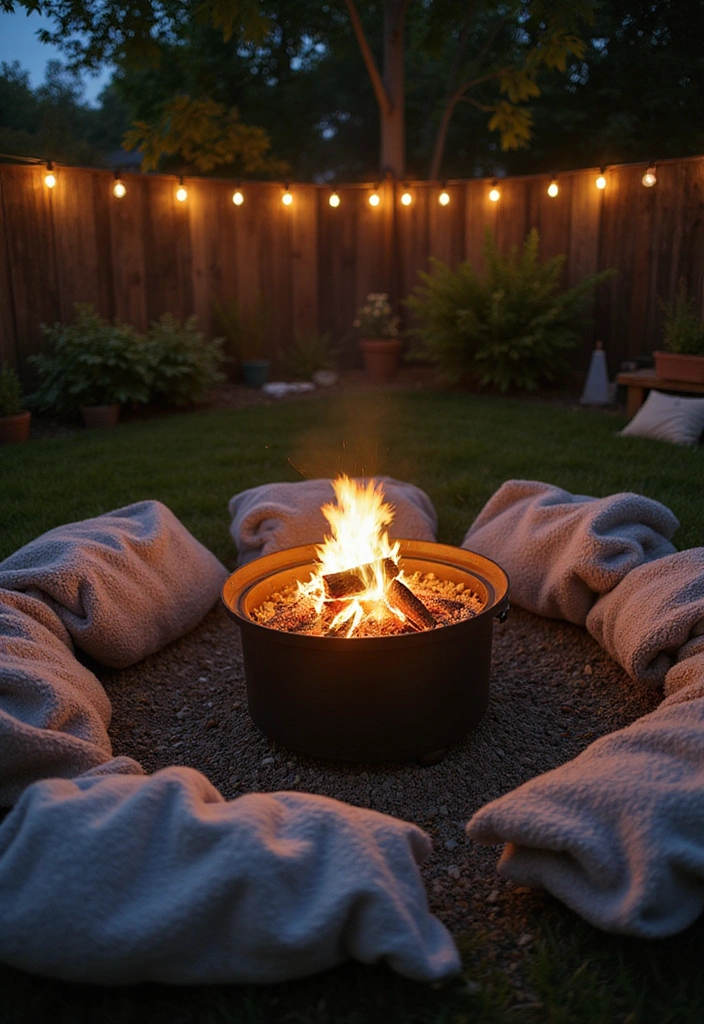 10 DIY Fire Pit Projects That Are So Simple, You'll Want to Start Tonight! - 10. Portable Fire Pit