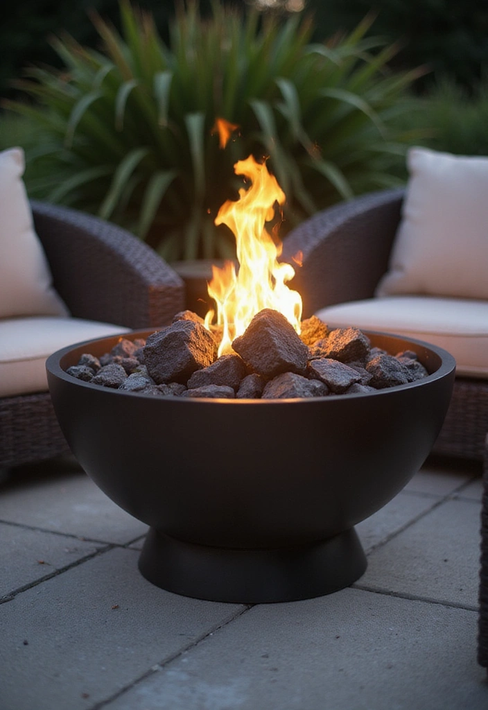 10 DIY Fire Pit Projects That Are So Simple, You'll Want to Start Tonight! - 7. Fire Bowl
