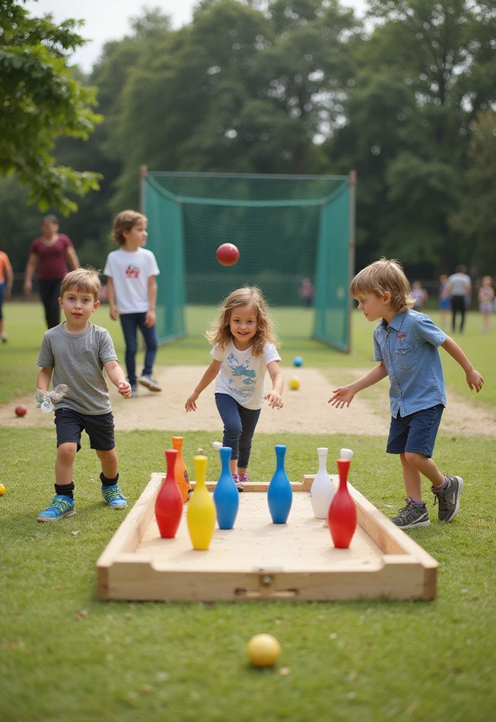 10 Inspiring Home Decor Ideas for a Cricket Play Area Your Kids Will Love! - 8. Fun Cricket-Themed Games