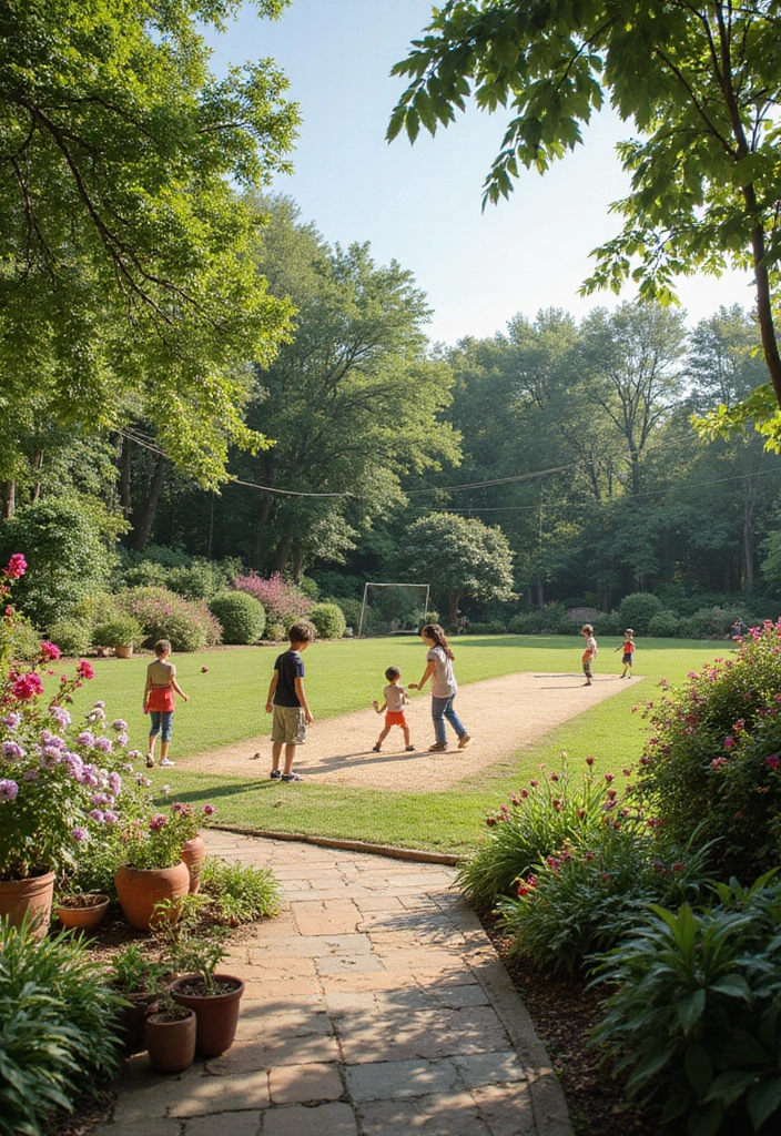 10 Inspiring Home Decor Ideas for a Cricket Play Area Your Kids Will Love! - 9. Natural Elements and Greenery