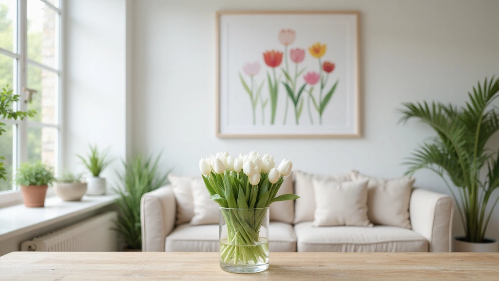 10 Minimalist Floral Designs for a Chic Spring Home Makeover!
