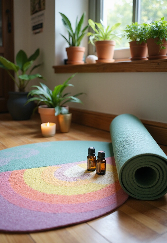 10 Must-Have Yoga Room Accessories That Blend Style with Functionality! - 1. Eco-Friendly Yoga Mat