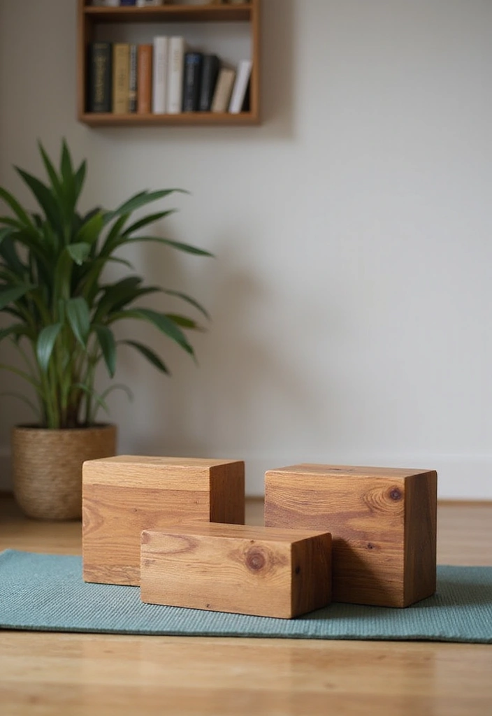 10 Must-Have Yoga Room Accessories That Blend Style with Functionality! - 2. Stylish Yoga Block