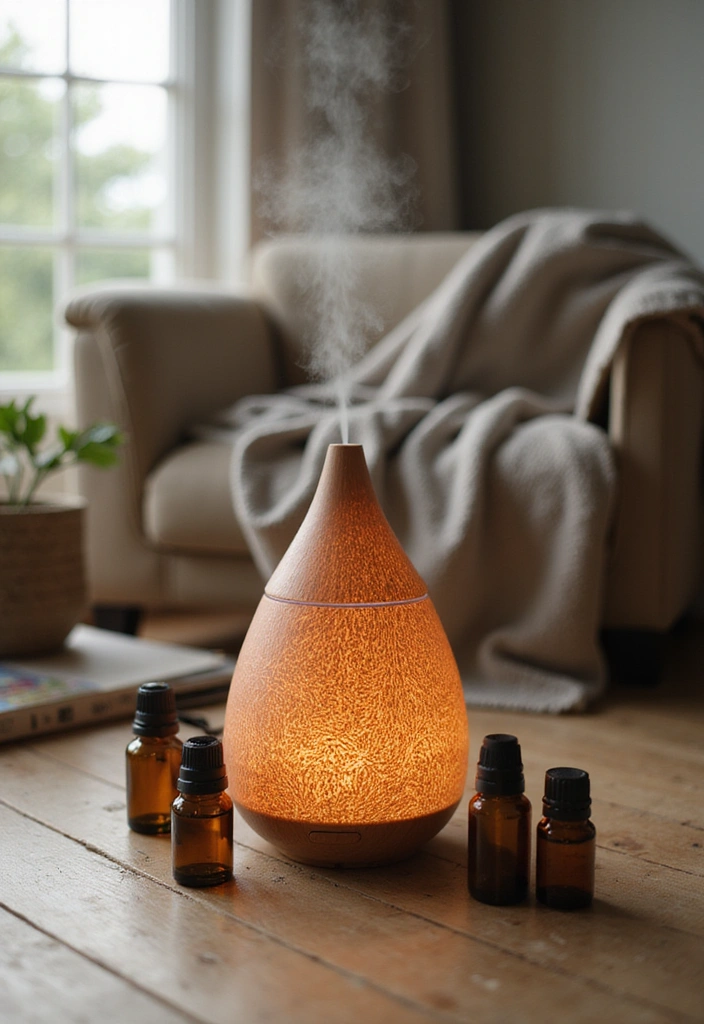 10 Must-Have Yoga Room Accessories That Blend Style with Functionality! - 6. Essential Oil Diffuser