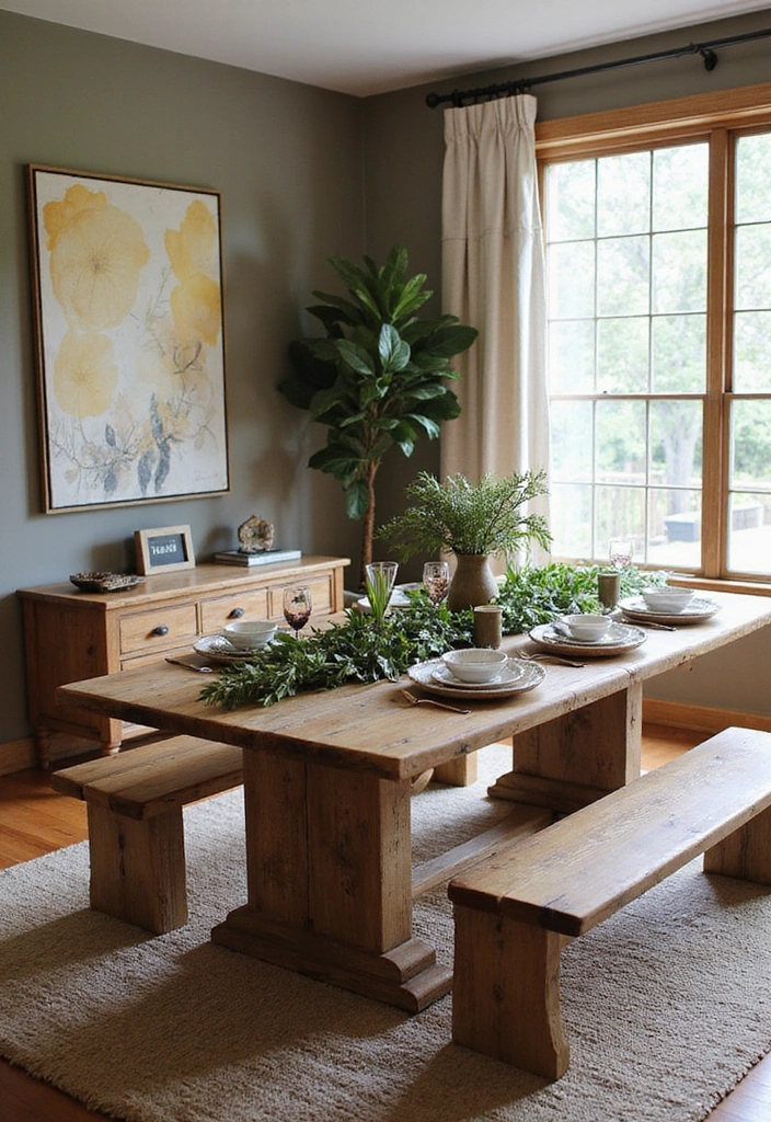 10 Rustic Decor Hacks That'll Bring Cabin Vibes Right to Your Living Room (You Won't Believe #5!) - 8. Feature a Statement Piece