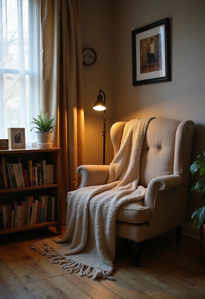 10 Rustic Decor Hacks That'll Bring Cabin Vibes Right to Your Living Room (You Won't Believe #5!) - 9. Create Cozy Nooks