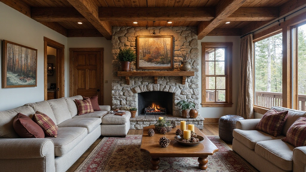 10 Rustic Decor Hacks That'll Bring Cabin Vibes Right to Your Living Room (You Won't Believe #5!)