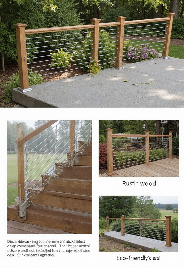 10 Sleek Cable Deck Railing Ideas That Will Elevate Your Outdoor Style! - Conclusion