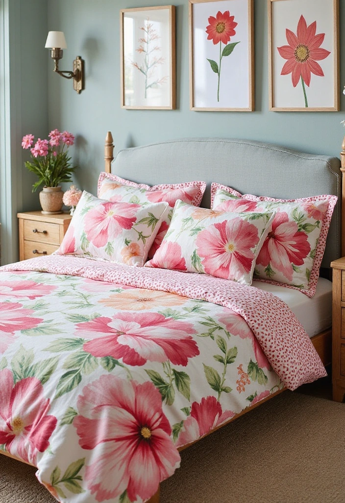 10 Stunning Flower Bedsheet Designs to Transform Your Bedroom into a Floral Paradise! - Conclusion