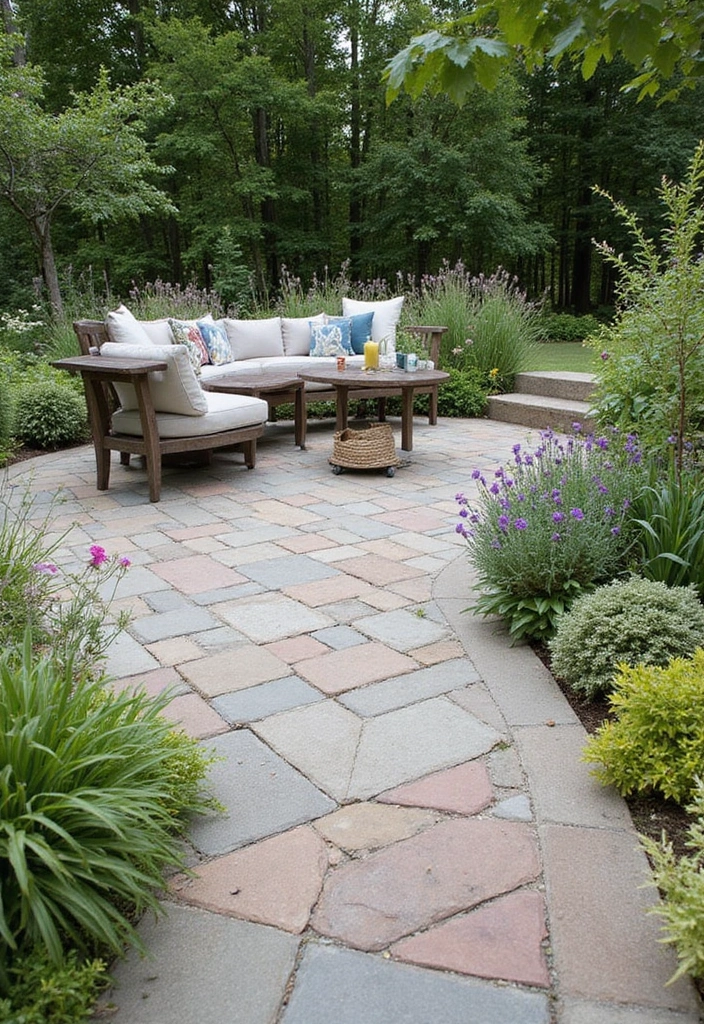 10 Sustainable Concrete Patio Ideas That Are Good for the Earth and Your Home! - 2. Reclaimed Concrete Pavers