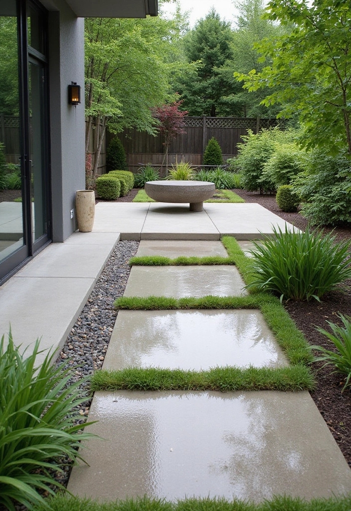 10 Sustainable Concrete Patio Ideas That Are Good for the Earth and Your Home! - 4. Permeable Concrete Patios