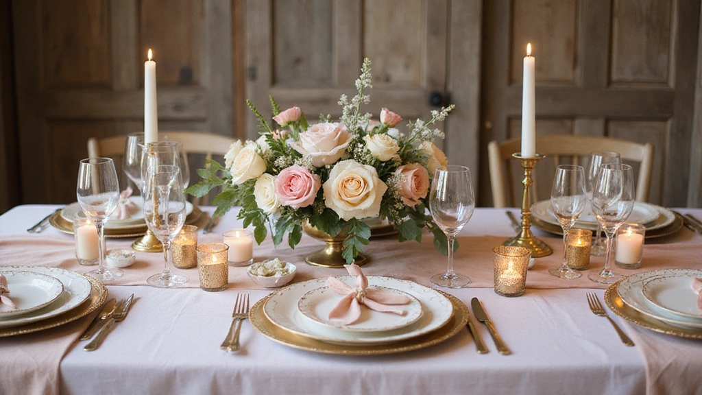 12 Elegant Table Settings to Impress Your Guests (You Won't Believe #5!)
