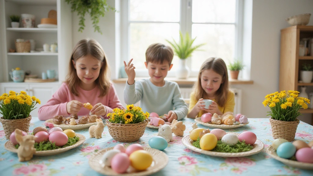12 Fun DIY Easter Crafts for Centerpieces That Kids Will Love (Check Out #3!)