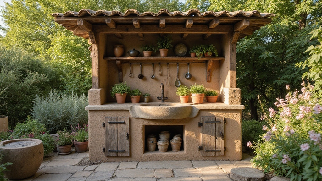 12 Rustic Mud Kitchen Decor Inspirations That Will Transform Your Outdoor Space!