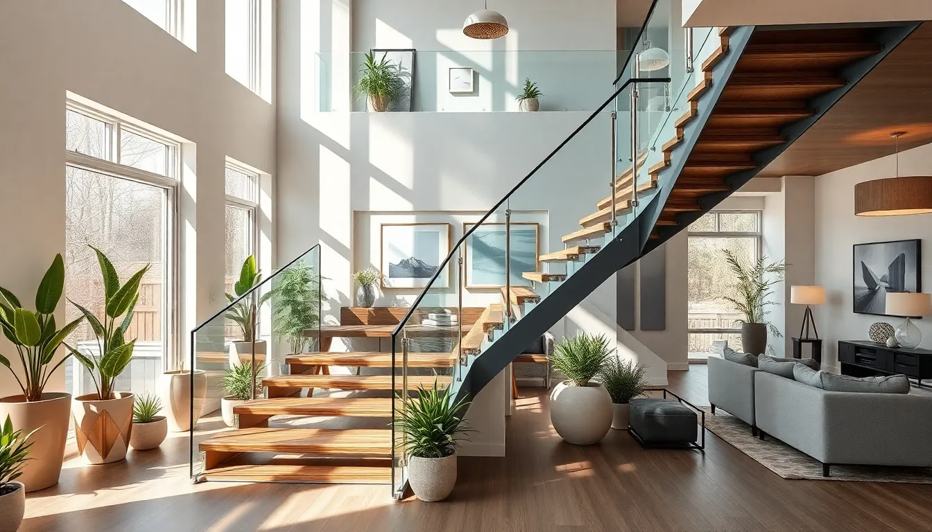 12 Stunning Staircase Ideas That Will Transform Your Home (You Won't Believe #5!)