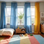 12 Trendy Curtains Designs for Boys Rooms That Will Make You Go 'Wow!'