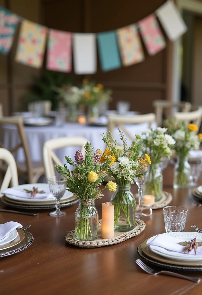13 Eco-Friendly Wedding Decor Ideas That Are Beautiful and Budget-Savvy (Get Inspired by #9!) - 3. Upcycled Decor