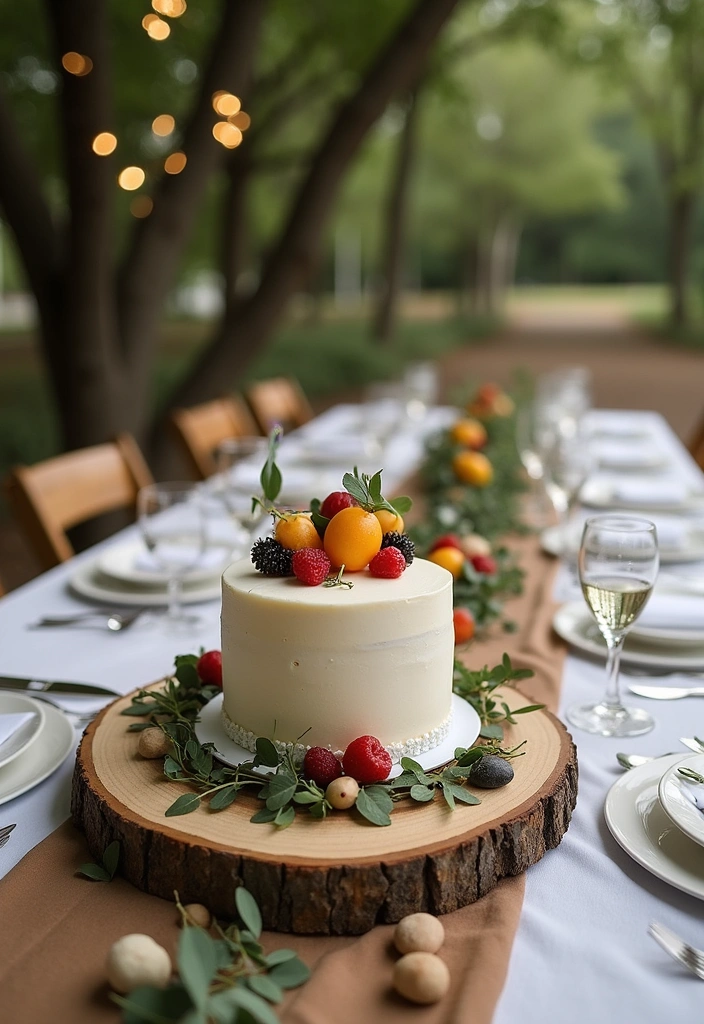 13 Eco-Friendly Wedding Decor Ideas That Are Beautiful and Budget-Savvy (Get Inspired by #9!) - 4. Natural Elements in Decor