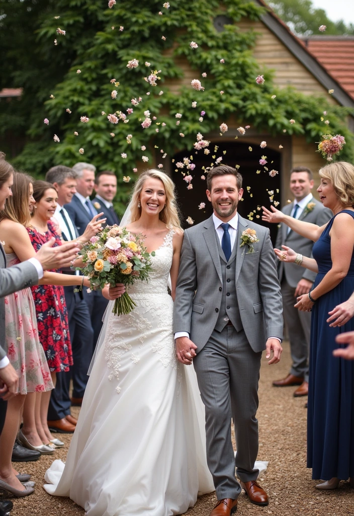 13 Eco-Friendly Wedding Decor Ideas That Are Beautiful and Budget-Savvy (Get Inspired by #9!) - 6. Biodegradable Confetti