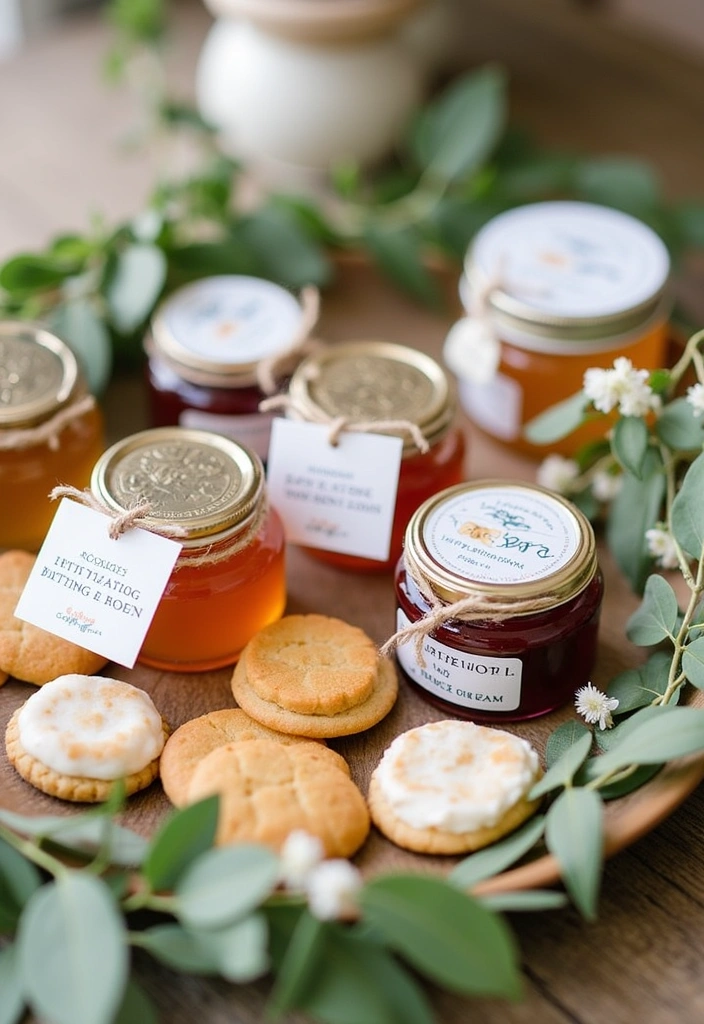 13 Eco-Friendly Wedding Decor Ideas That Are Beautiful and Budget-Savvy (Get Inspired by #9!) - 8. Edible Wedding Favors