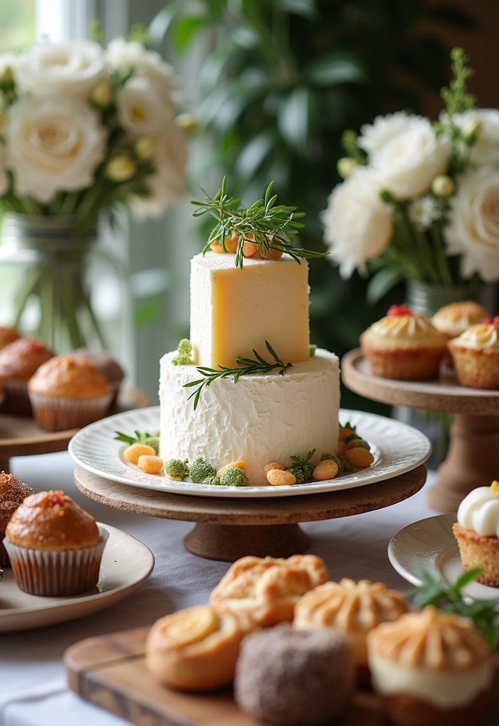 13 Eco-Friendly Wedding Decor Ideas That Are Beautiful and Budget-Savvy (Get Inspired by #9!) - 9. Eco-Friendly Cake Alternatives (Get Inspired!)