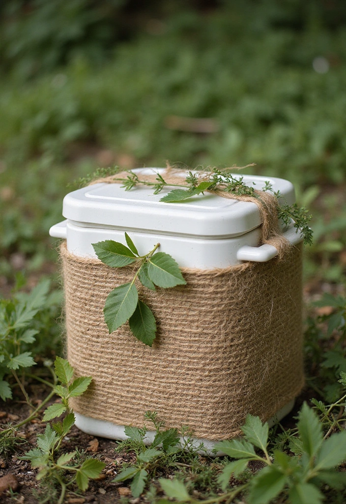 13 Epic Frat Cooler Ideas That'll Make Your Parties Legendary (You Won't Believe #7!) - 8. Eco-Friendly Cooler