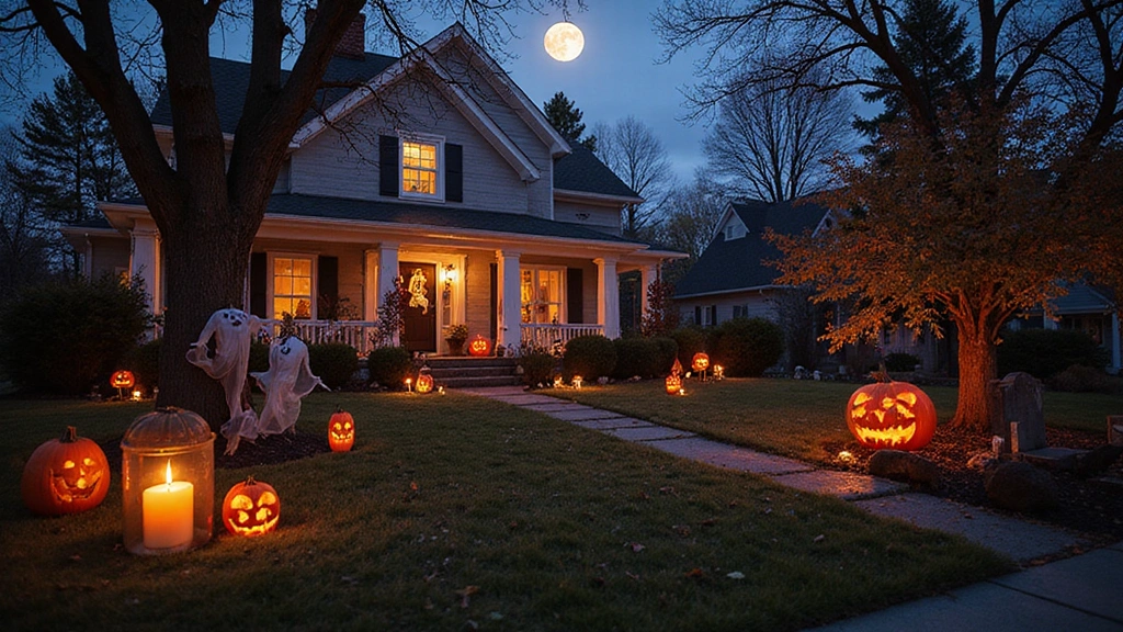 13 Outdoor Haunted Decor Ideas That'll Turn Your Yard into a Frightening Fantasy!