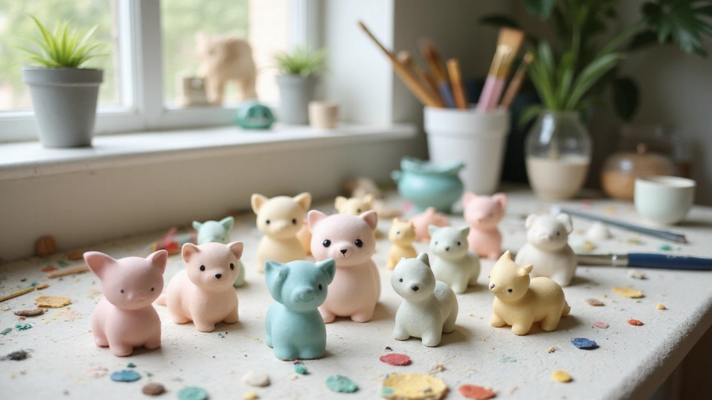 14 Adorable DIY Ceramic Animal Figurines That’ll Add Charm to Any Room (Watch Out for #6!)