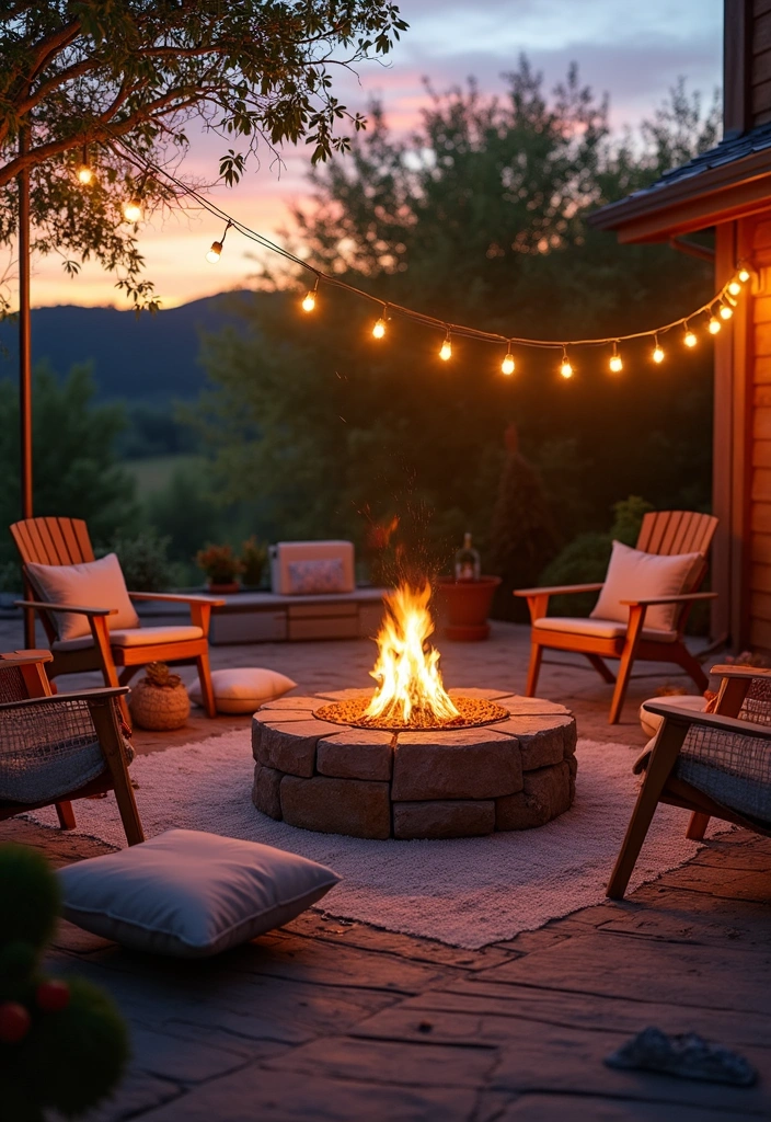 14 Family-Friendly Low Deck Designs That Are Safe and Fun for Everyone! - 2. Cozy Family Lounge Deck