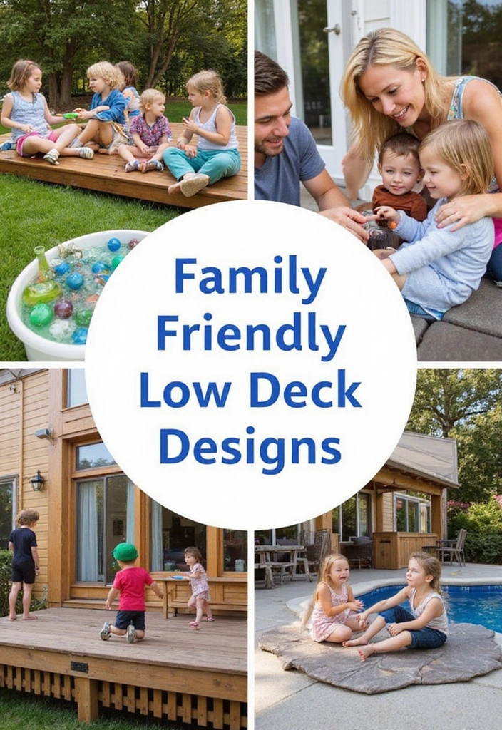 14 Family-Friendly Low Deck Designs That Are Safe and Fun for Everyone! - Conclusion