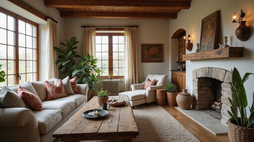 14 Rustic Home Decor Ideas That Bring Cozy Charm (Your Friends Will Be Jealous of #9!)