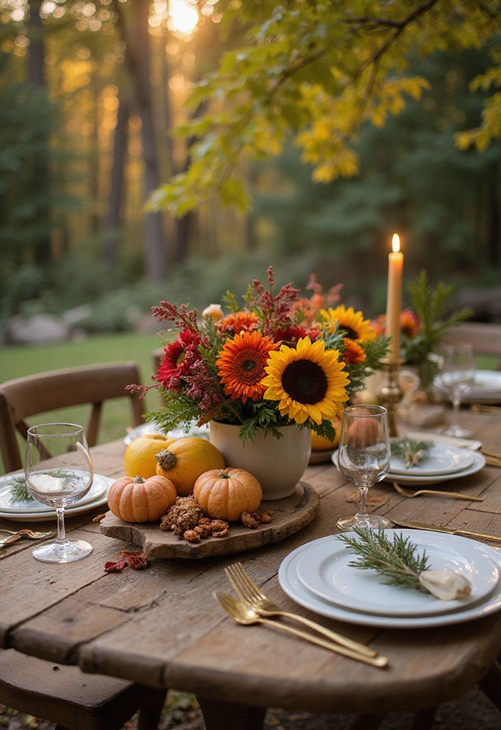 14 Stunning Party Decor Ideas That Will Wow Your Guests (You Won't Believe #5!) - 13. Seasonal Decor Elements