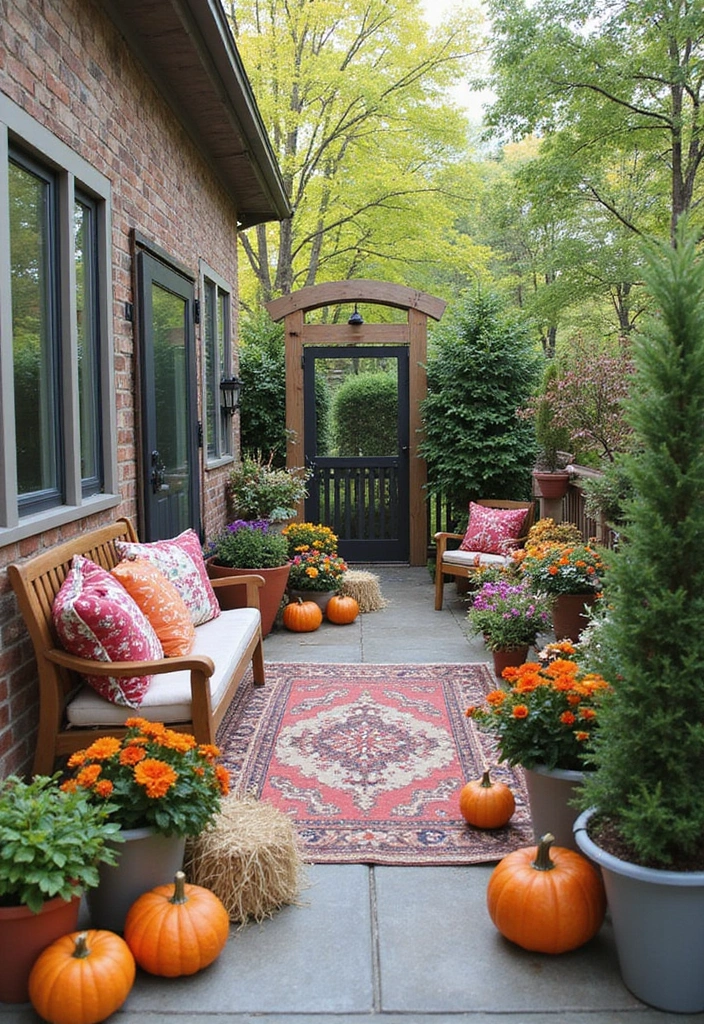 14 Versatile Seasonal Home Decor Hacks That You Can Use All Year Round (Check Out #4!) - 10. Seasonal Outdoor Decor