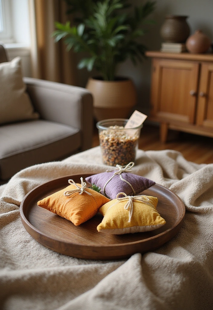 14 Versatile Seasonal Home Decor Hacks That You Can Use All Year Round (Check Out #4!) - 14. Seasonal Scented Sachets