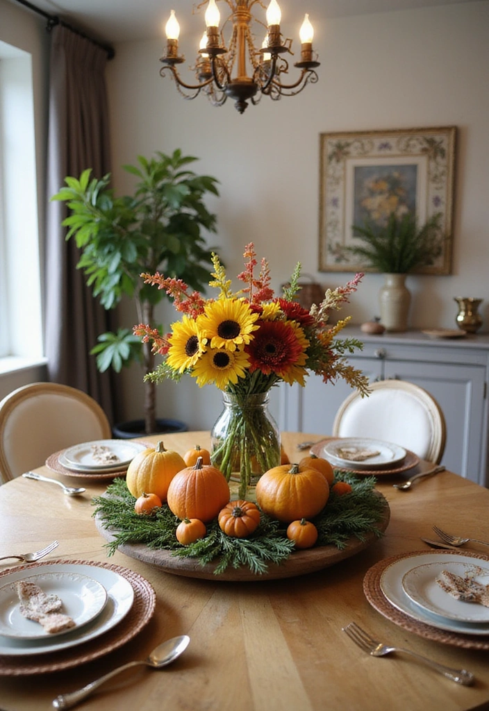 14 Versatile Seasonal Home Decor Hacks That You Can Use All Year Round (Check Out #4!) - 2. Seasonal Centerpieces That Wow